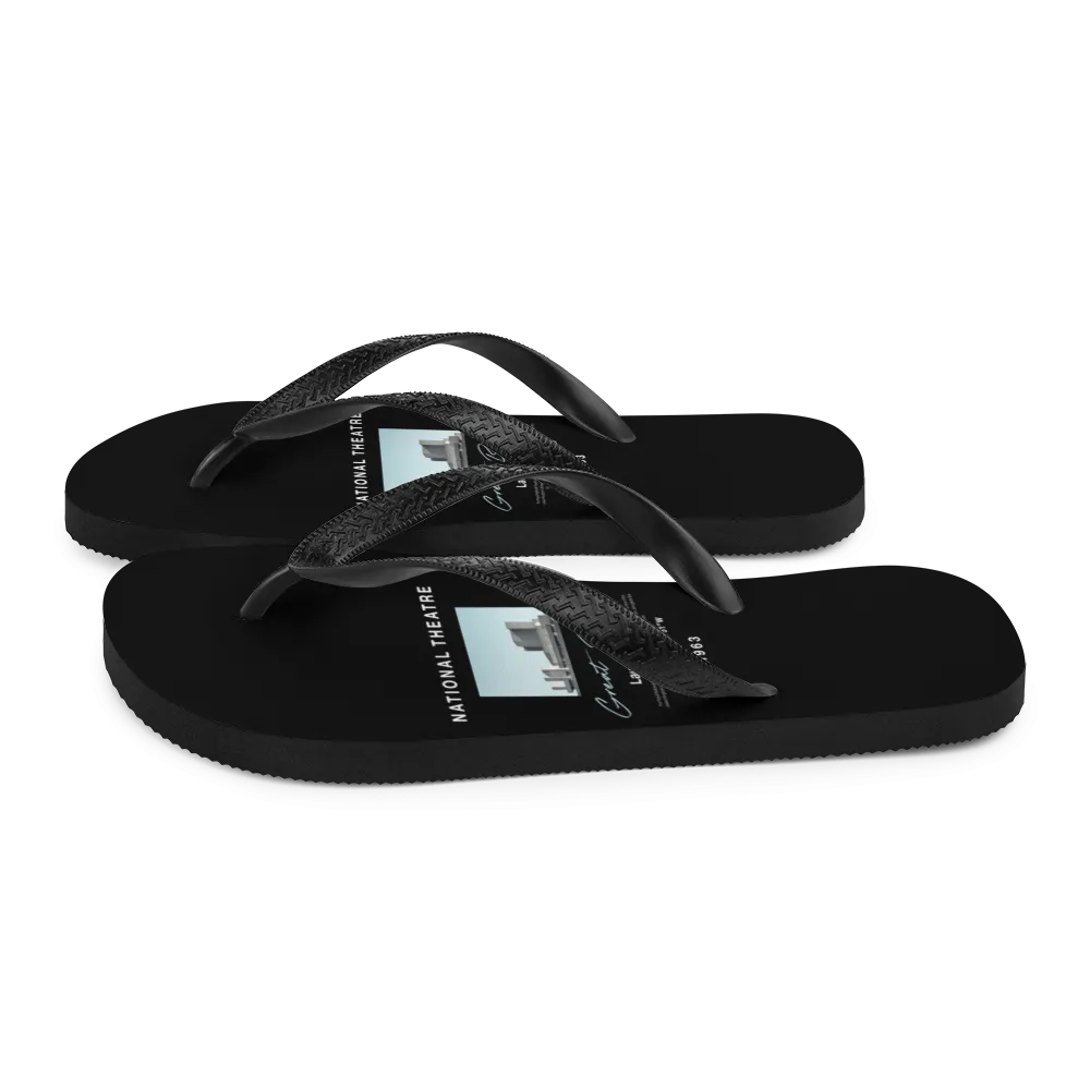 National Theatre Flip Flops