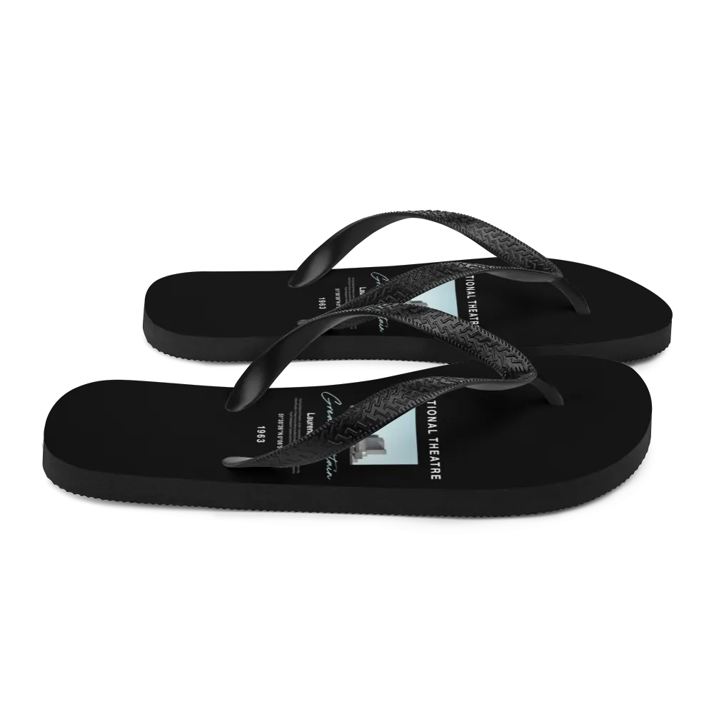 National Theatre Flip Flops