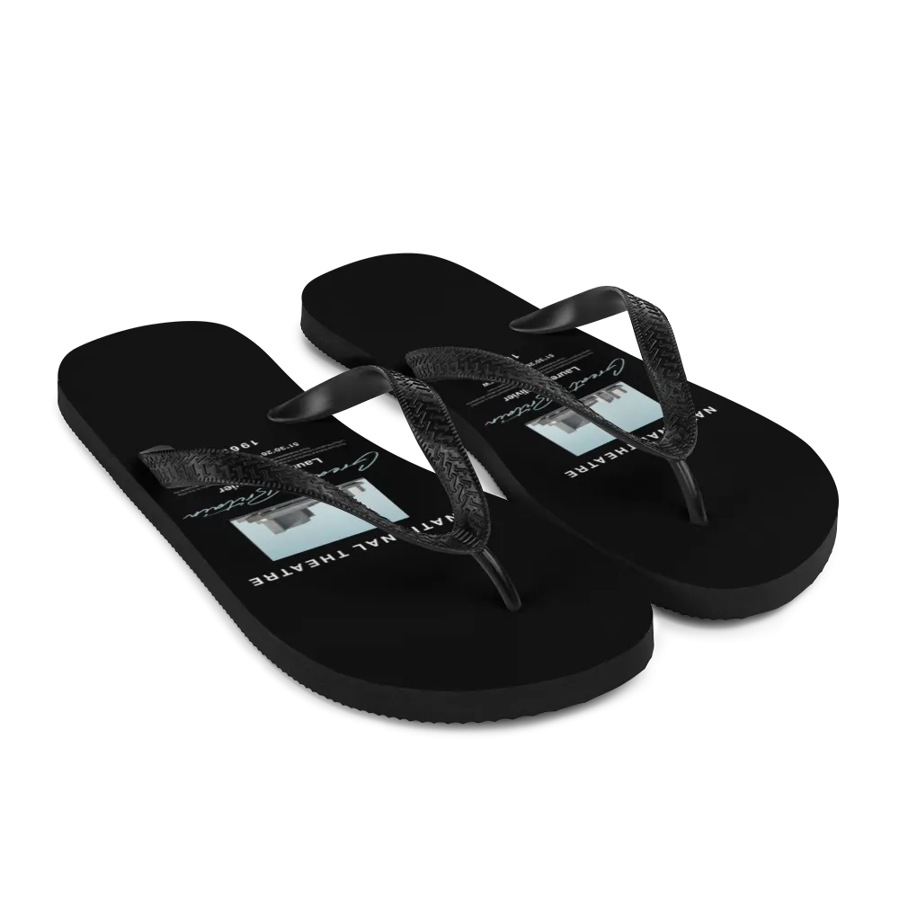 National Theatre Flip Flops