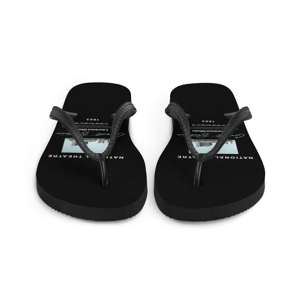 National Theatre Flip Flops