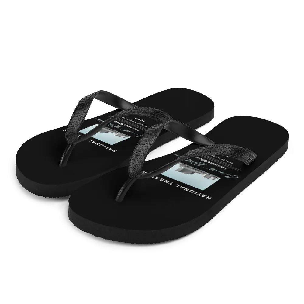 National Theatre Flip Flops