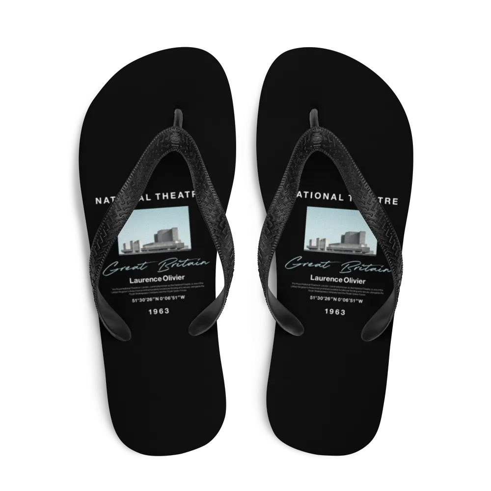National Theatre Flip Flops