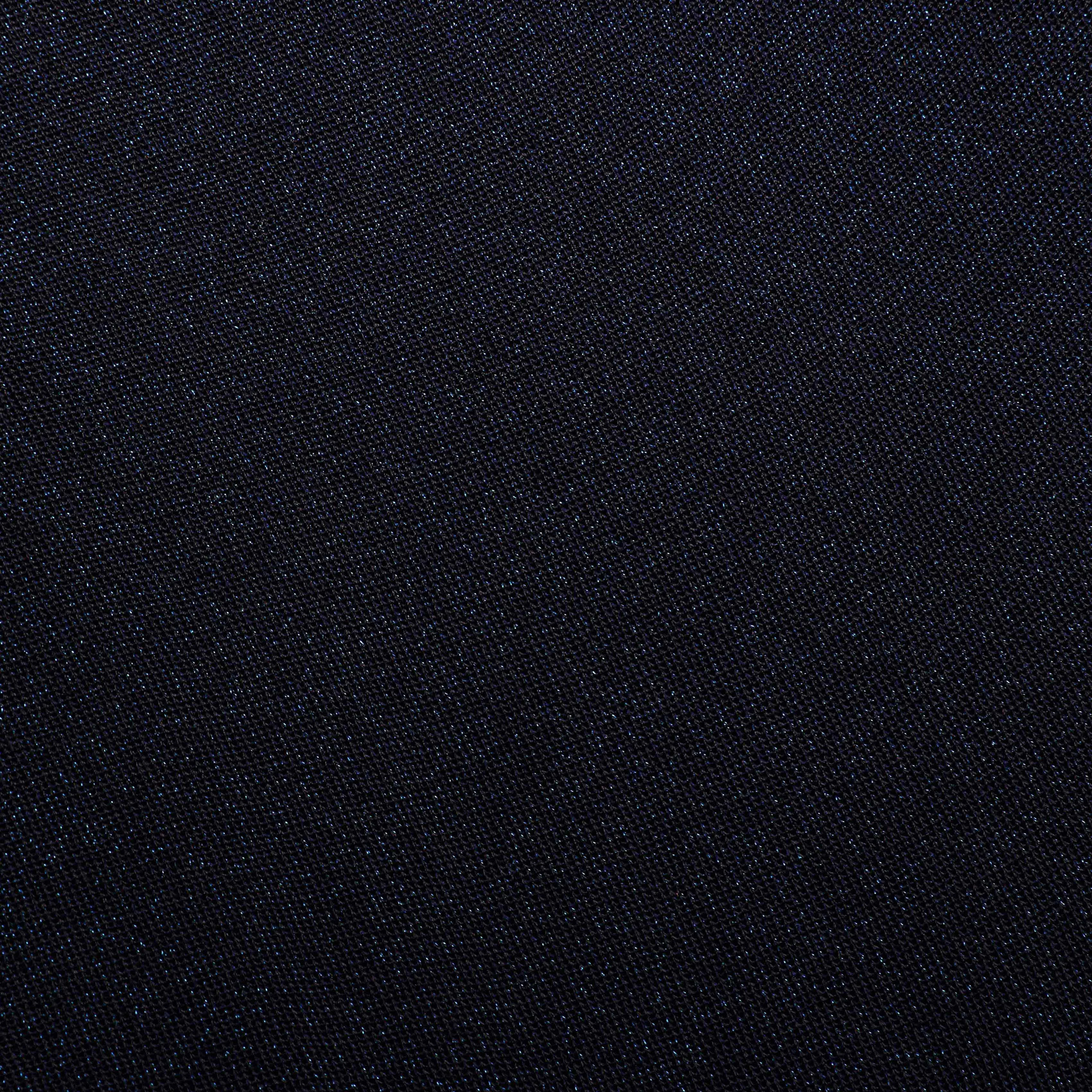 Navy Viscose Knit Maxi Skirt
