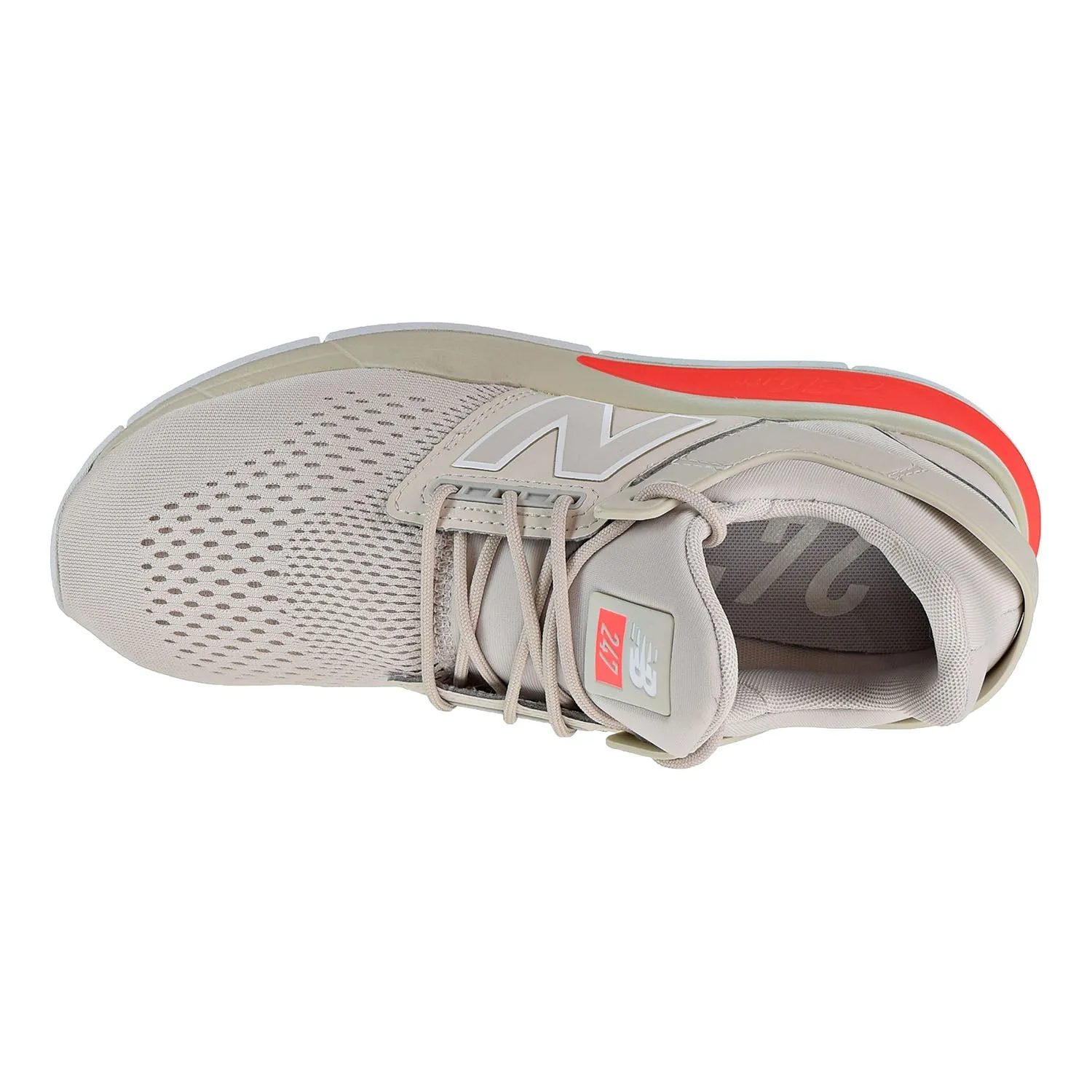 New Balance 247 "Tritium Pack" Lifestyle Men's Shoes Beige/Crimson