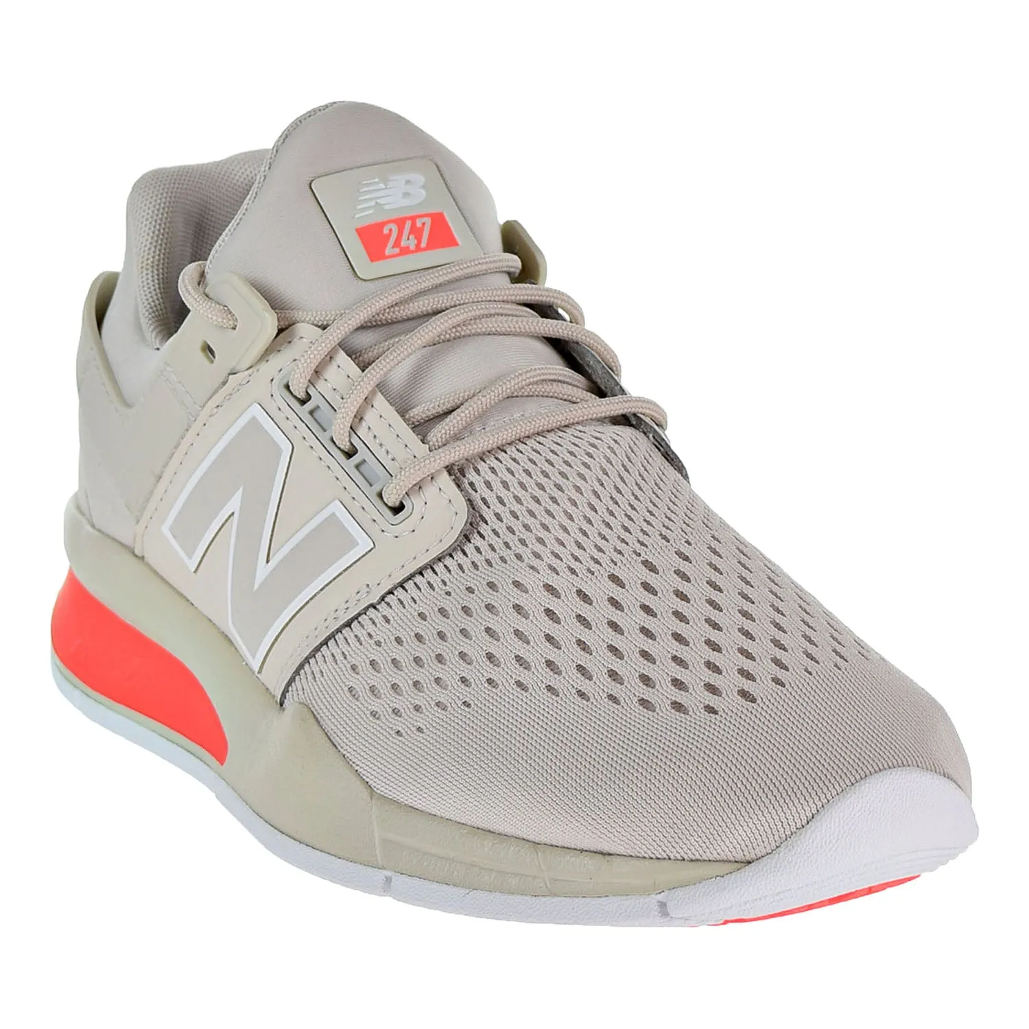 New Balance 247 "Tritium Pack" Lifestyle Men's Shoes Beige/Crimson
