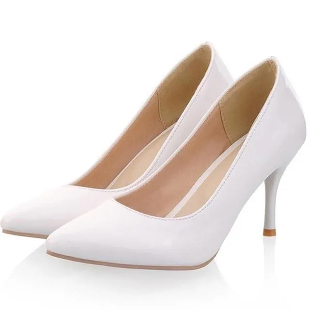 New Fashion High Thin Heels Pumps