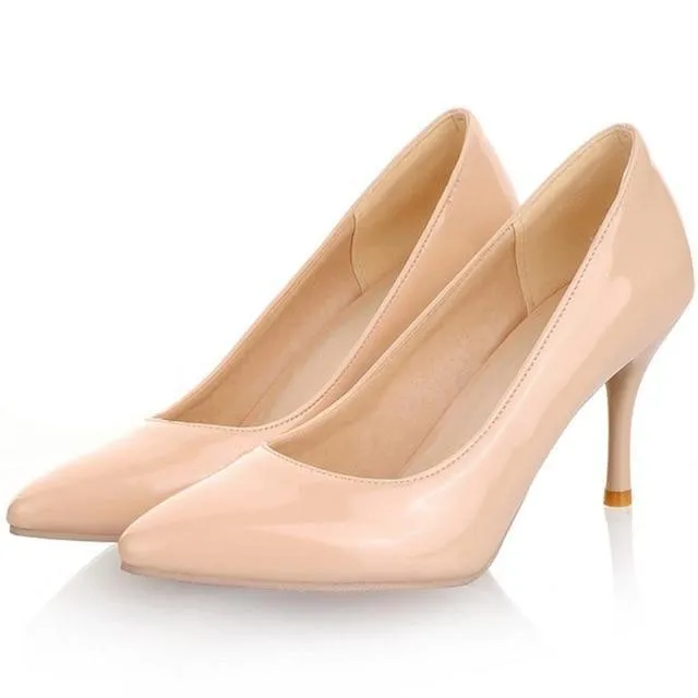 New Fashion High Thin Heels Pumps