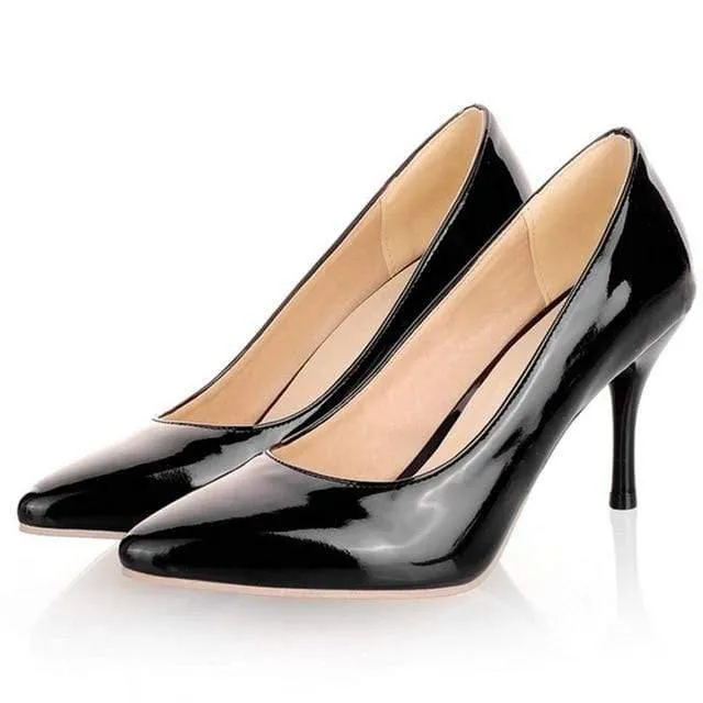 New Fashion High Thin Heels Pumps