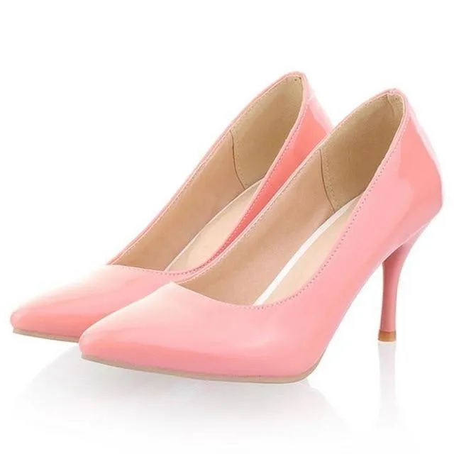 New Fashion High Thin Heels Pumps