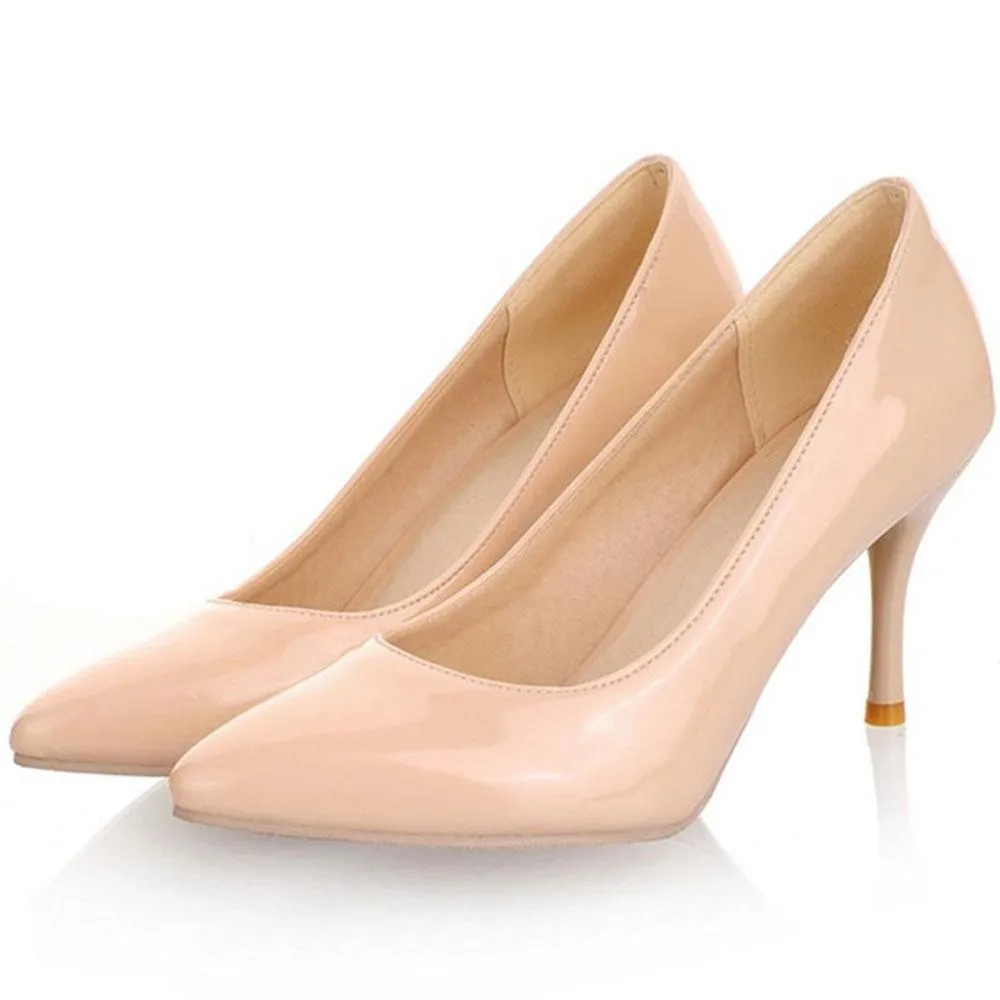 New Fashion High Thin Heels Pumps