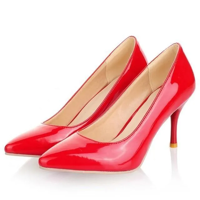 New Fashion High Thin Heels Pumps