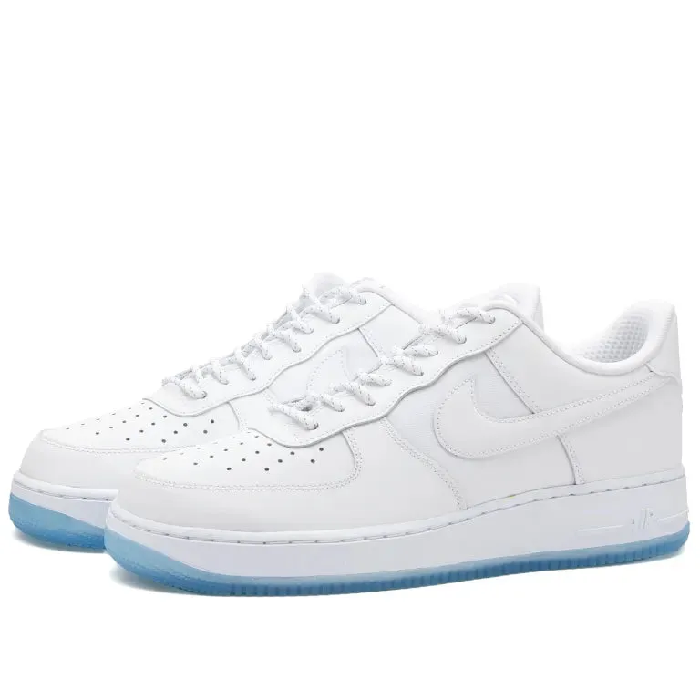 NIKE AIR FORCE 1 LOW - WHT / SILVER