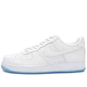 NIKE AIR FORCE 1 LOW - WHT / SILVER