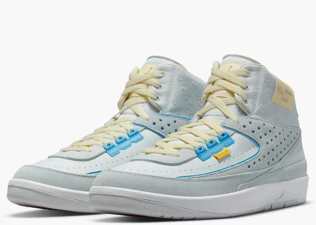 Nike Air Jordan 2 Retro SP Union Grey Fog