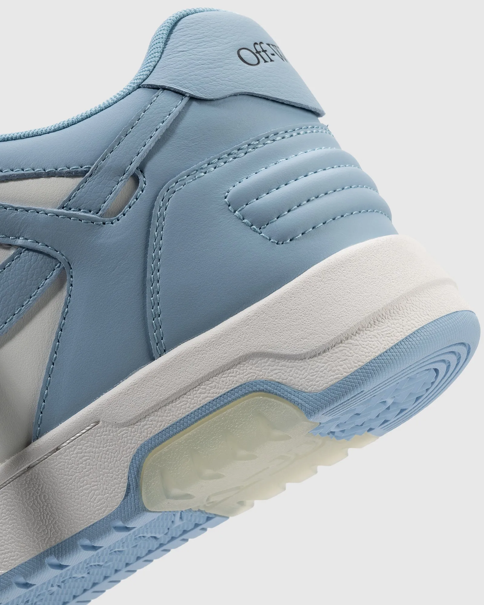 OUT OF OFFICE SNEAKER "WHITE/LIGHT BLUE"