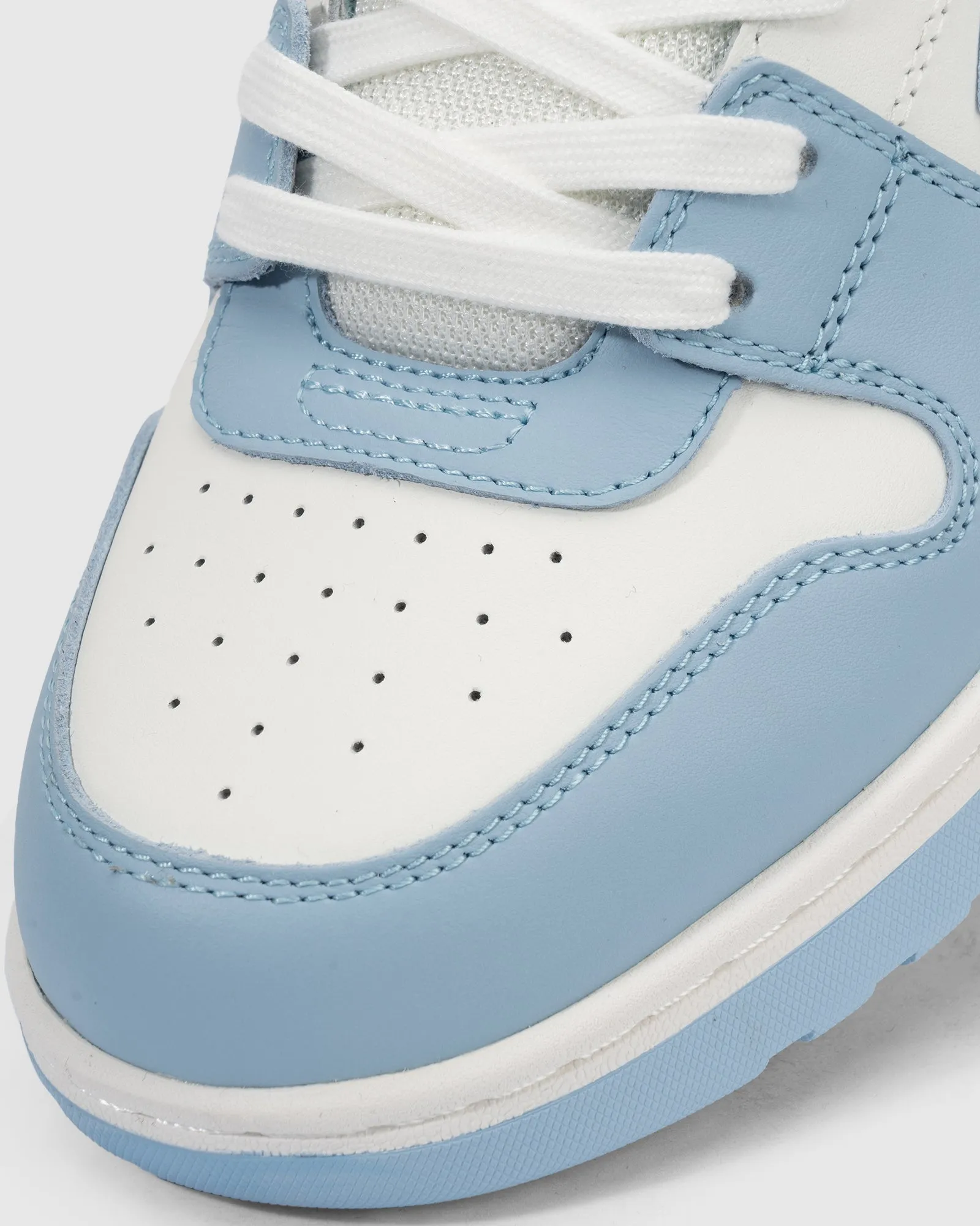 OUT OF OFFICE SNEAKER "WHITE/LIGHT BLUE"