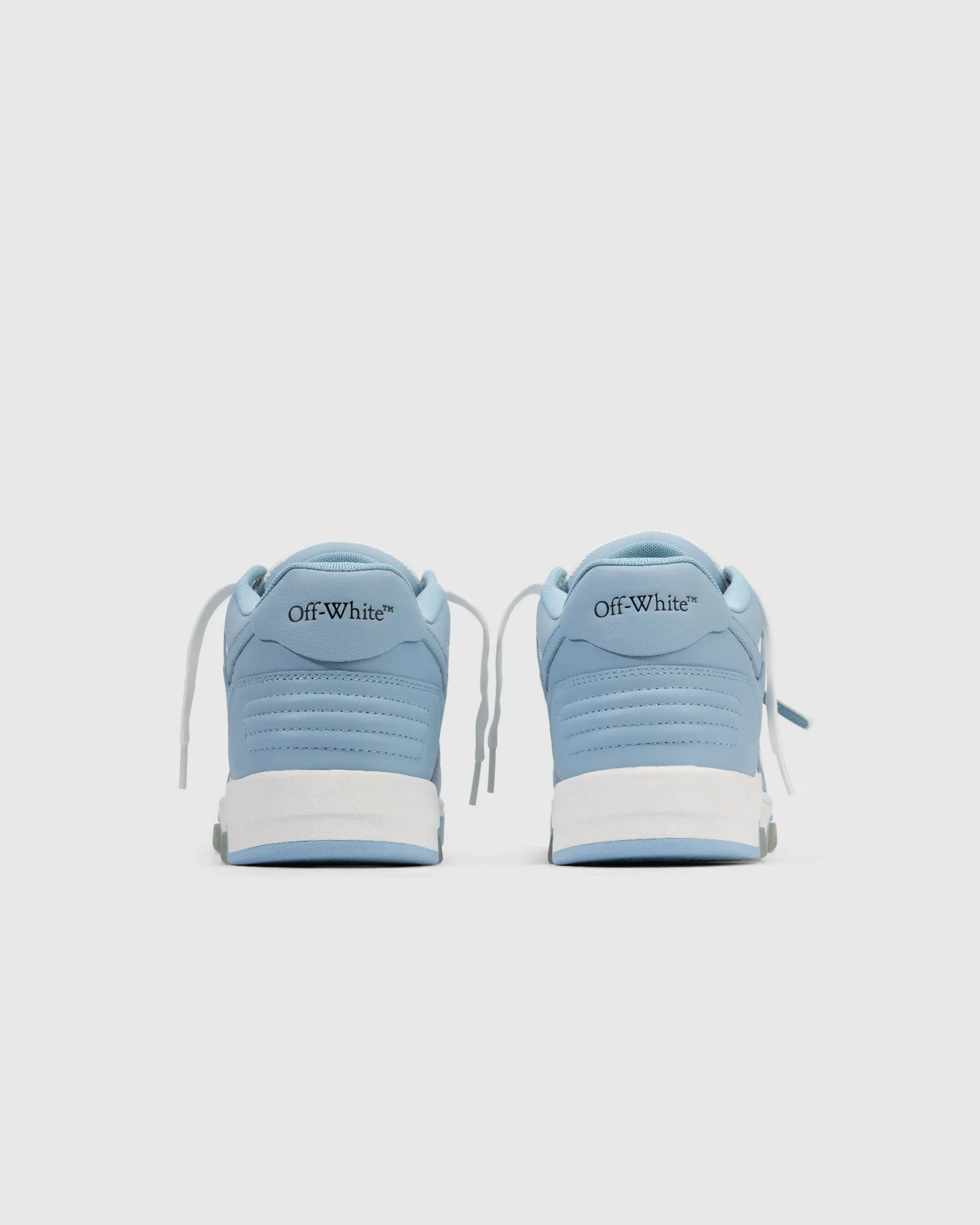OUT OF OFFICE SNEAKER "WHITE/LIGHT BLUE"