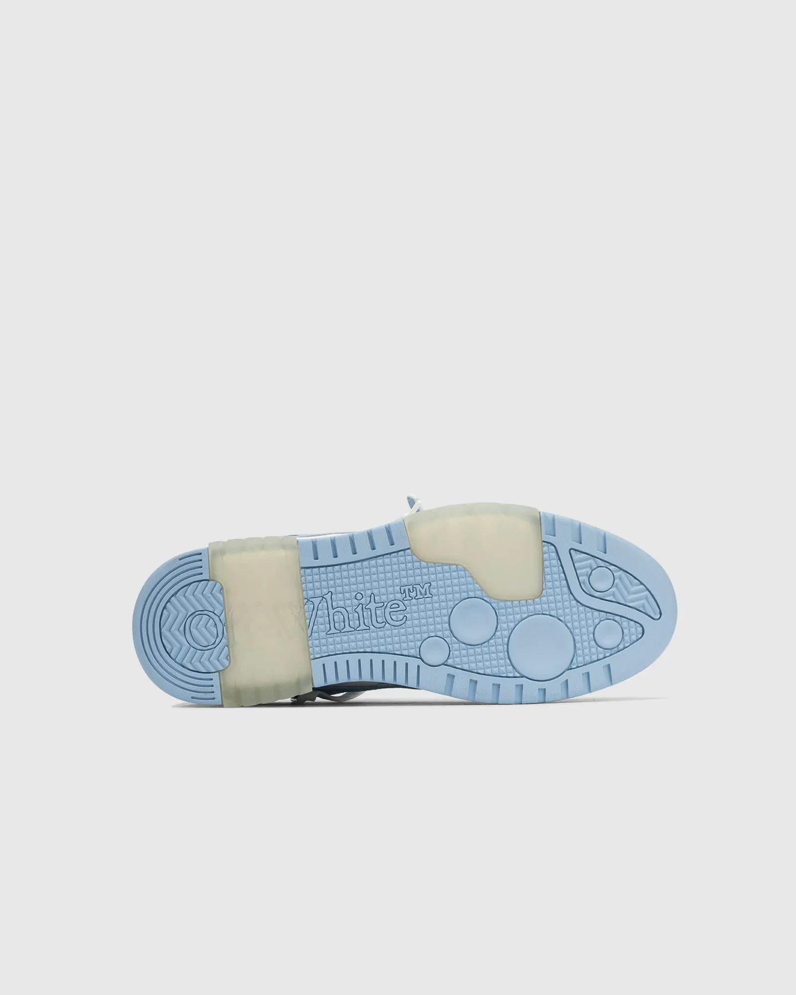 OUT OF OFFICE SNEAKER "WHITE/LIGHT BLUE"