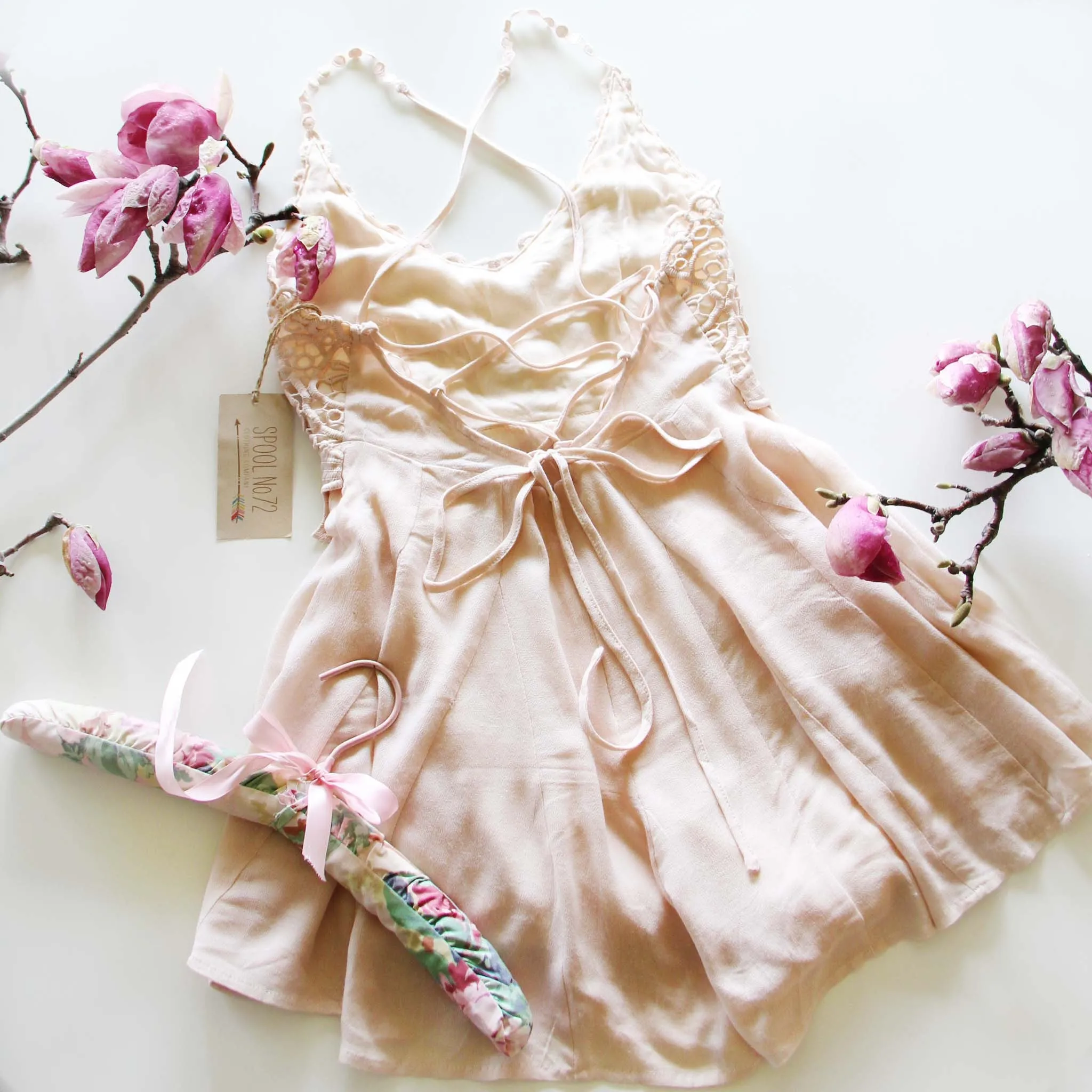 Palm Desert Lace Romper