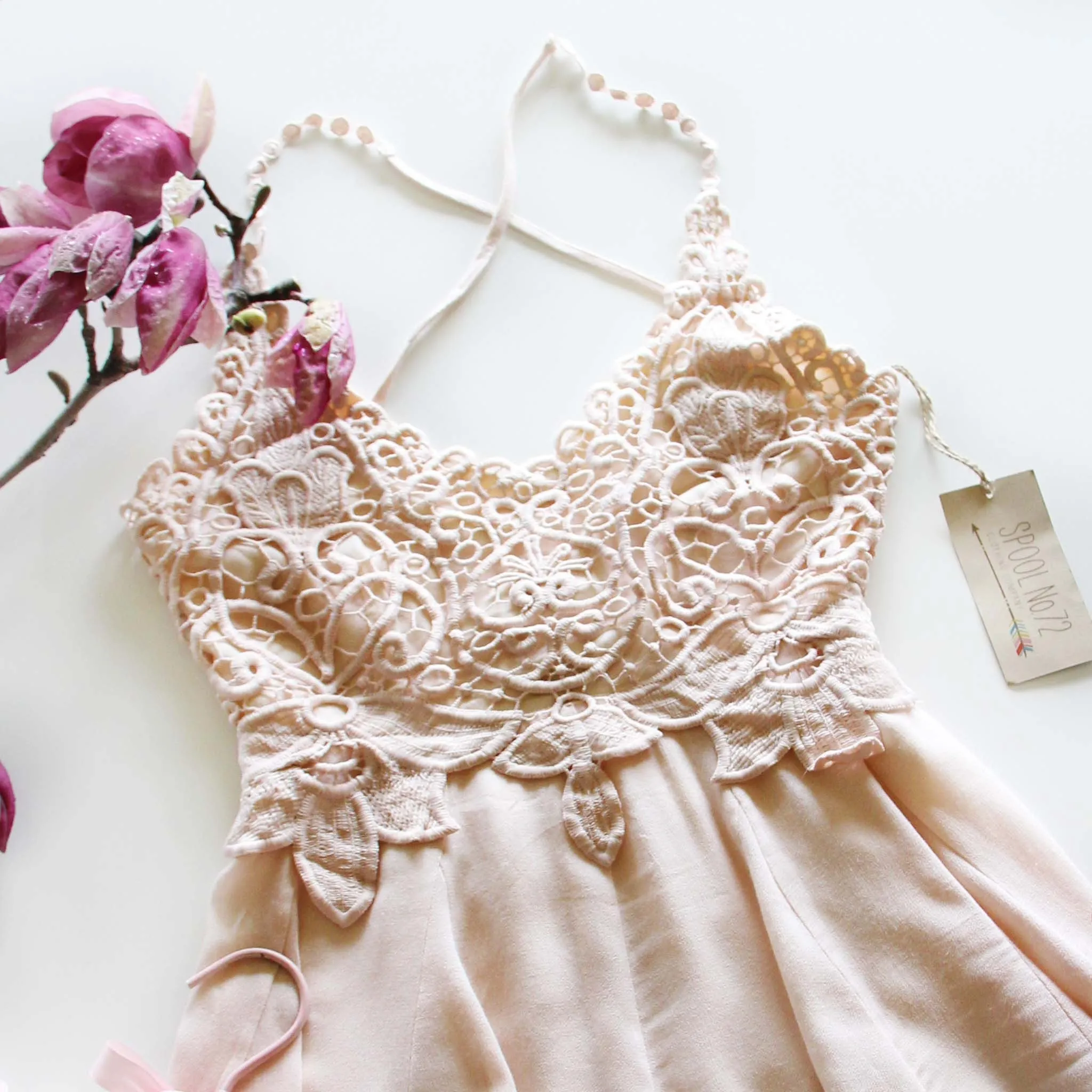 Palm Desert Lace Romper