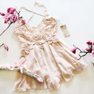 Palm Desert Lace Romper
