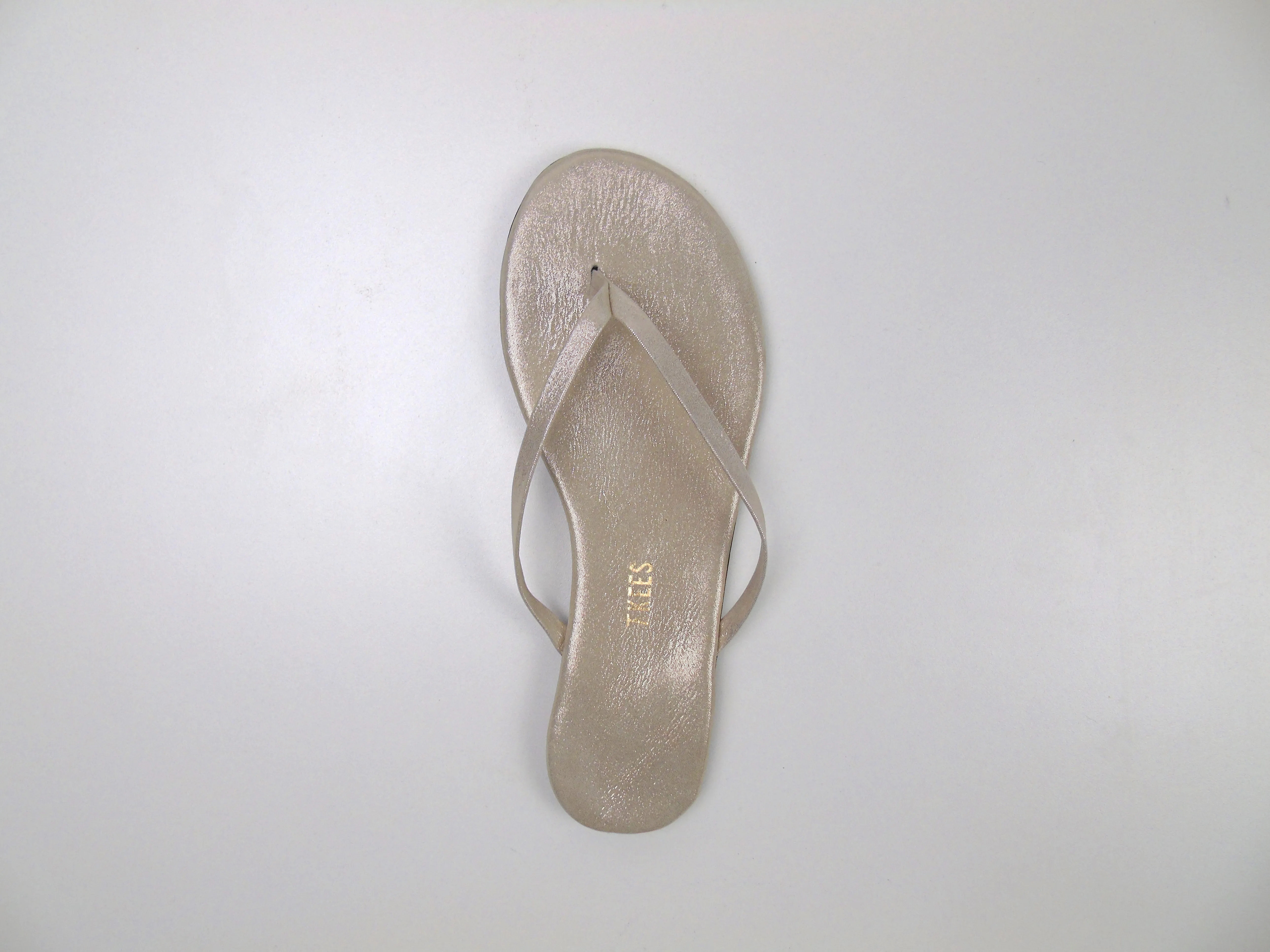 Pink Pearl Flip-Flops