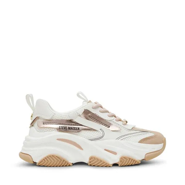 Possession-E Sneaker CREAM ROSE GLD