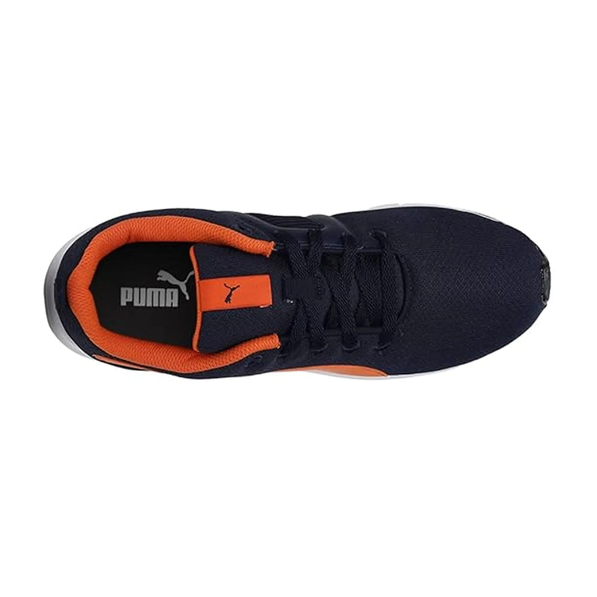 Puma Bruten Men's Sneaker (Peacoat-Vibrant Orange-White) - 38136802