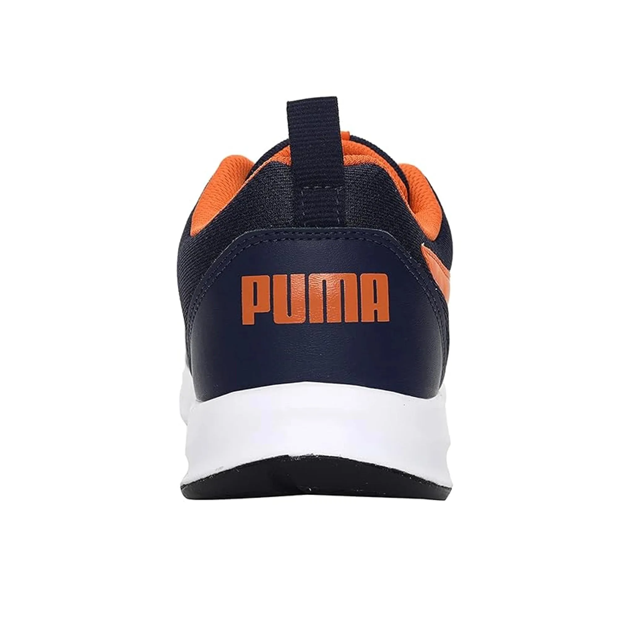 Puma Bruten Men's Sneaker (Peacoat-Vibrant Orange-White) - 38136802