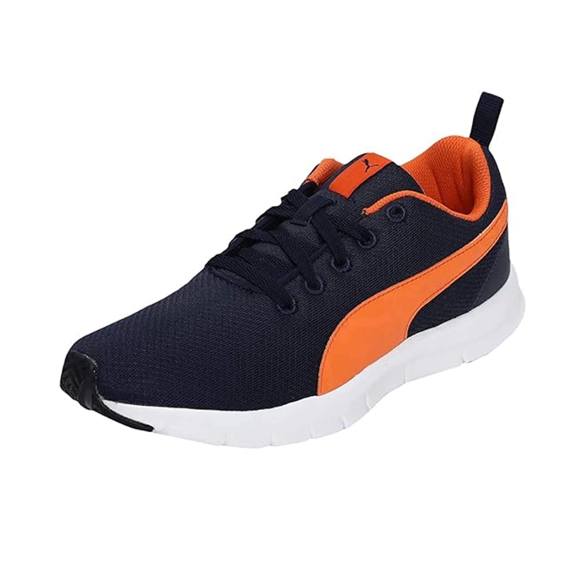 Puma Bruten Men's Sneaker (Peacoat-Vibrant Orange-White) - 38136802
