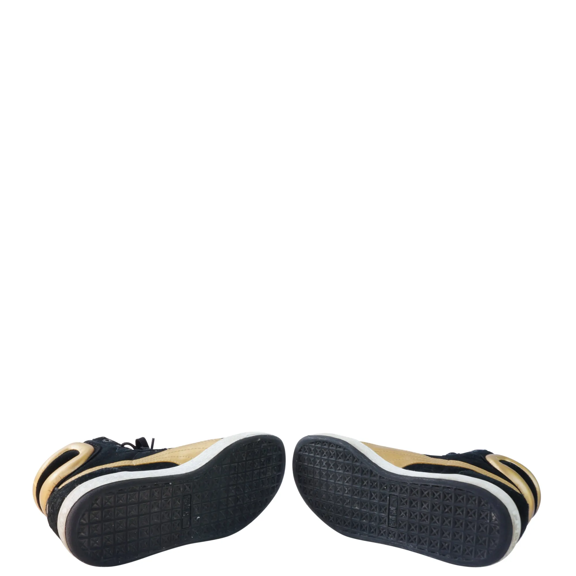 PUMA FIRST ROUND EX HIGH TOP SNEAKERS