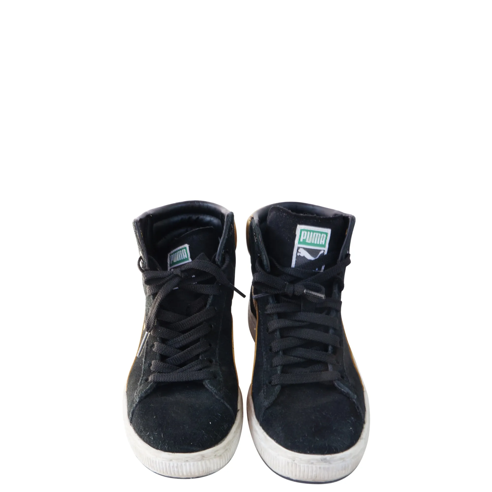 PUMA FIRST ROUND EX HIGH TOP SNEAKERS