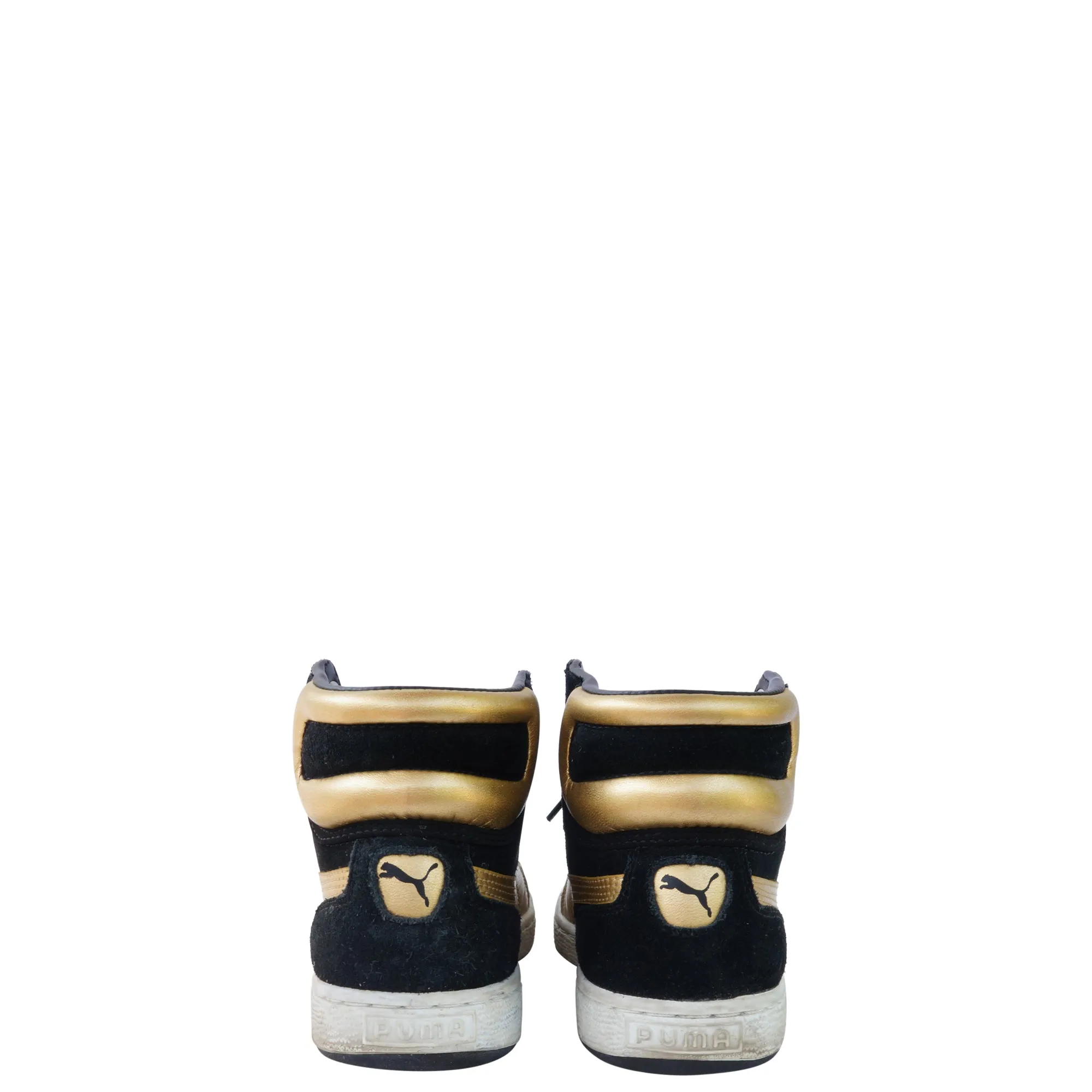 PUMA FIRST ROUND EX HIGH TOP SNEAKERS