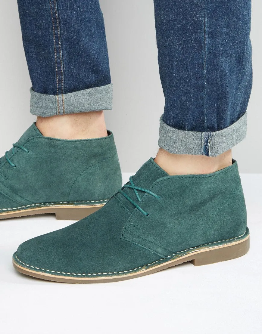 Red Tape Desert Boots In