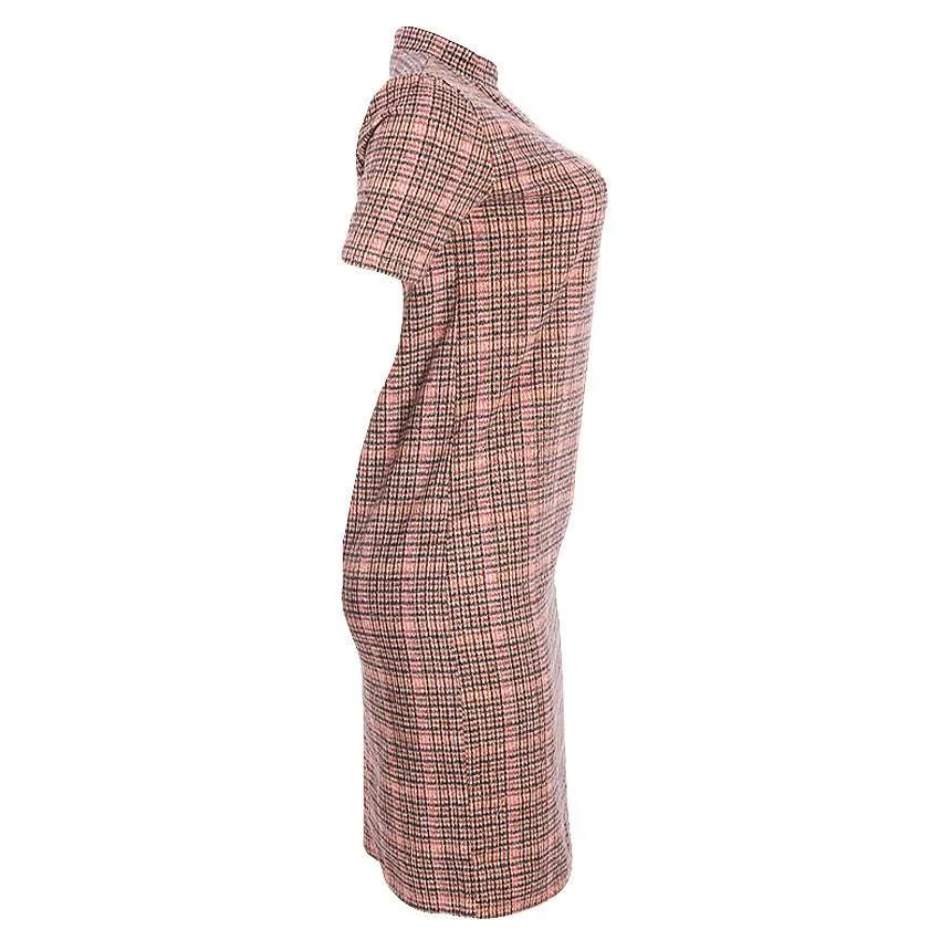 REDTAG Casual Plaid Dress for Women