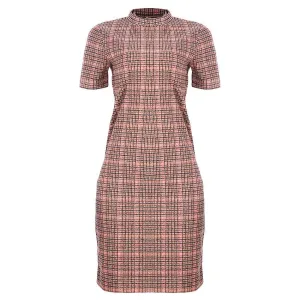 REDTAG Casual Plaid Dress for Women