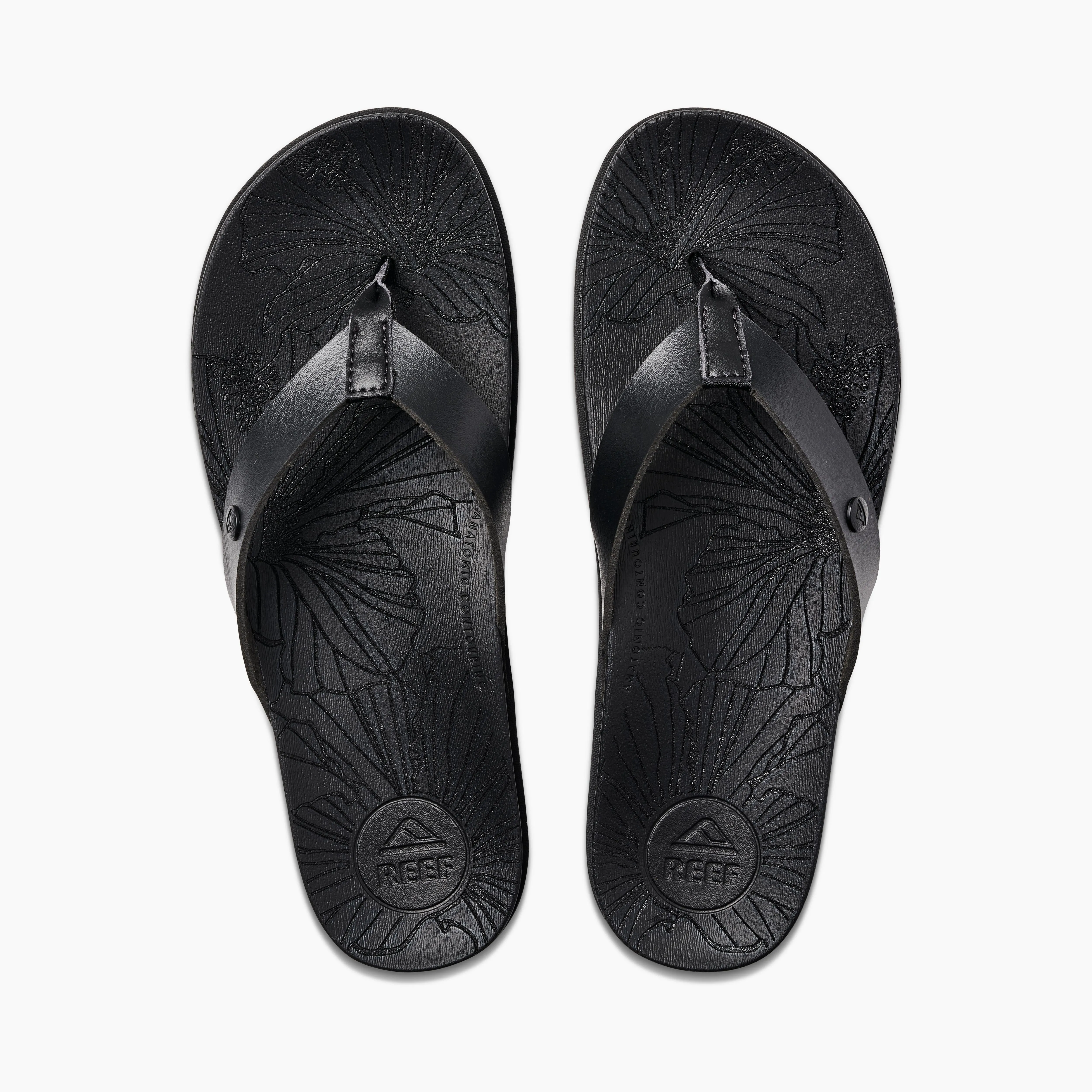 Reef  Women's Cushion Porto Cruz Black M