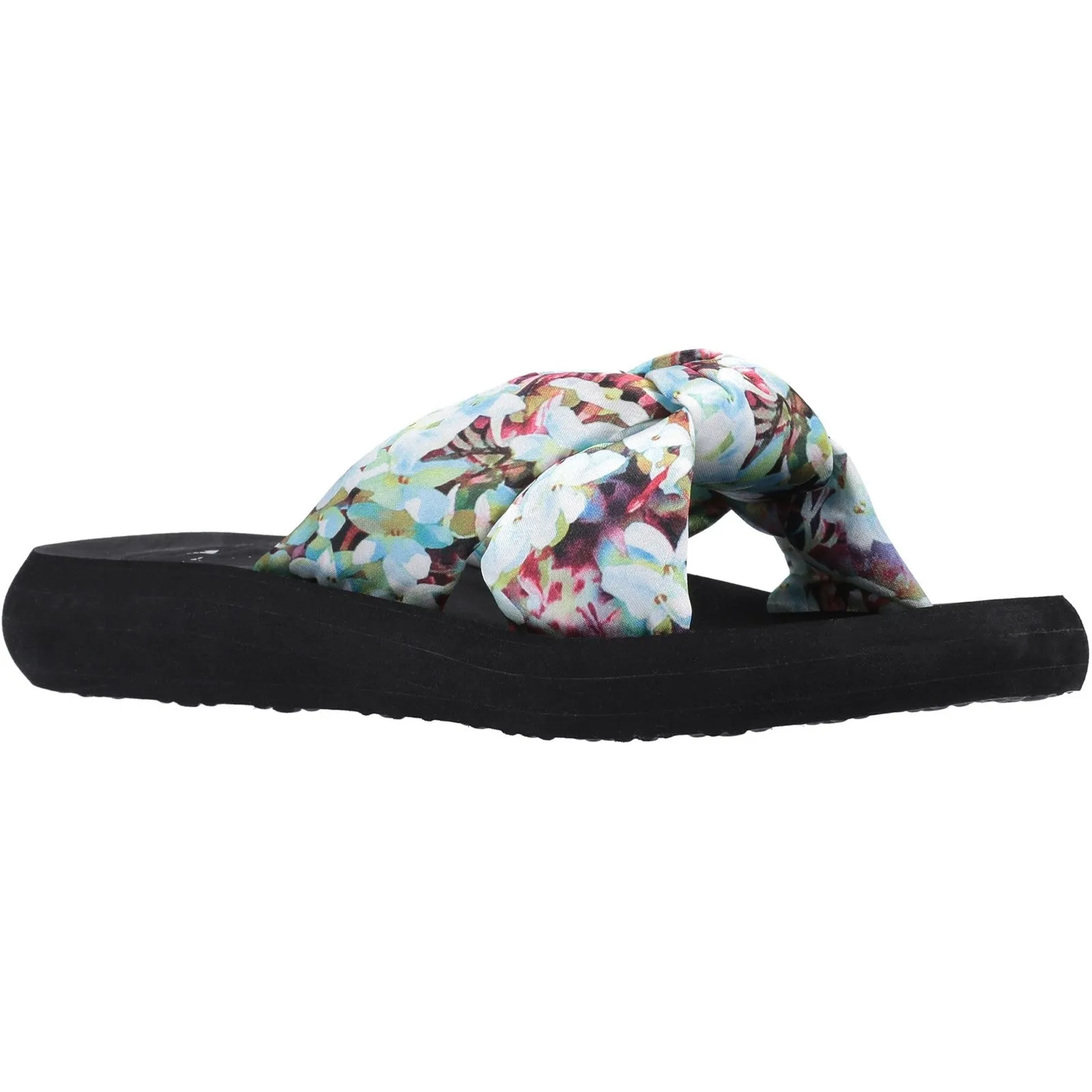 Rocket Dog Slade Ocala Digi Floral Ladies Slide Sandals