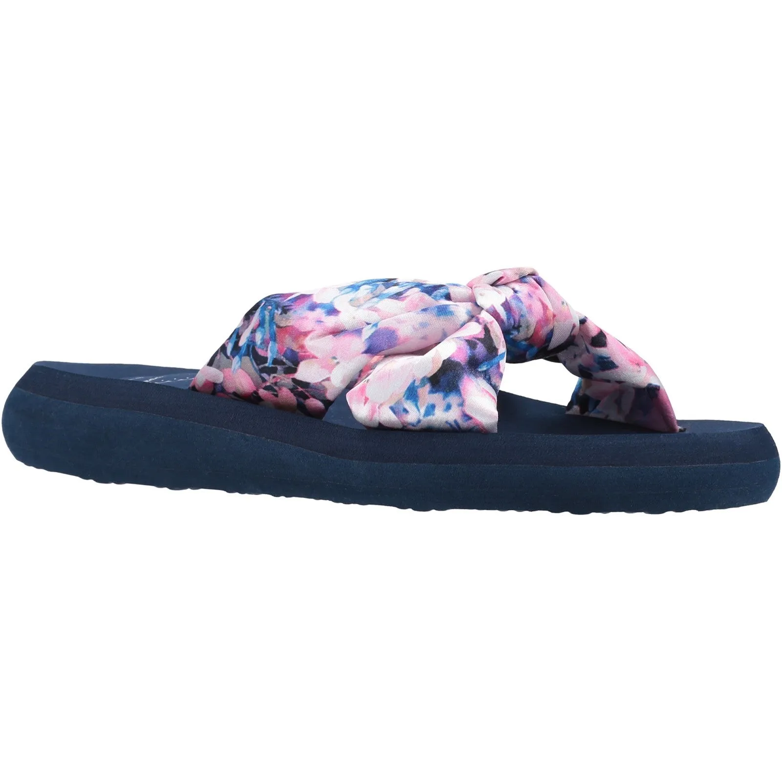 Rocket Dog Slade Ocala Digi Floral Ladies Slide Sandals