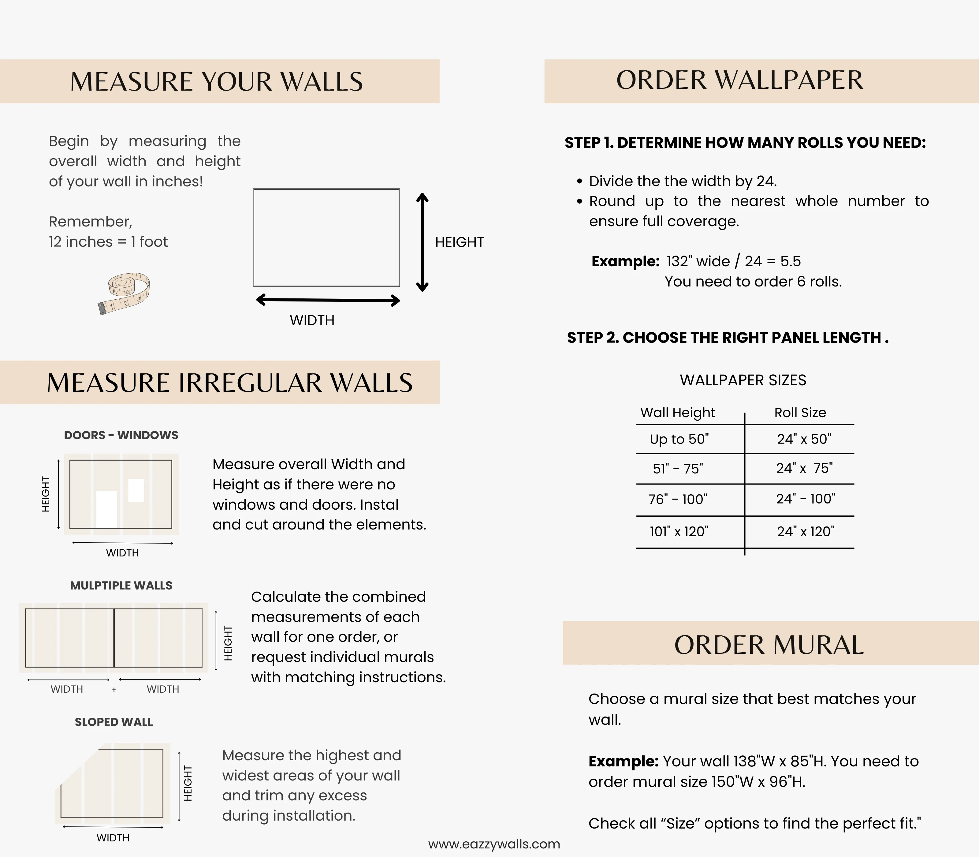 Rustic Cowboy Wallpaper – Removable Western Wallpaper with Hats, Boots & Cacti