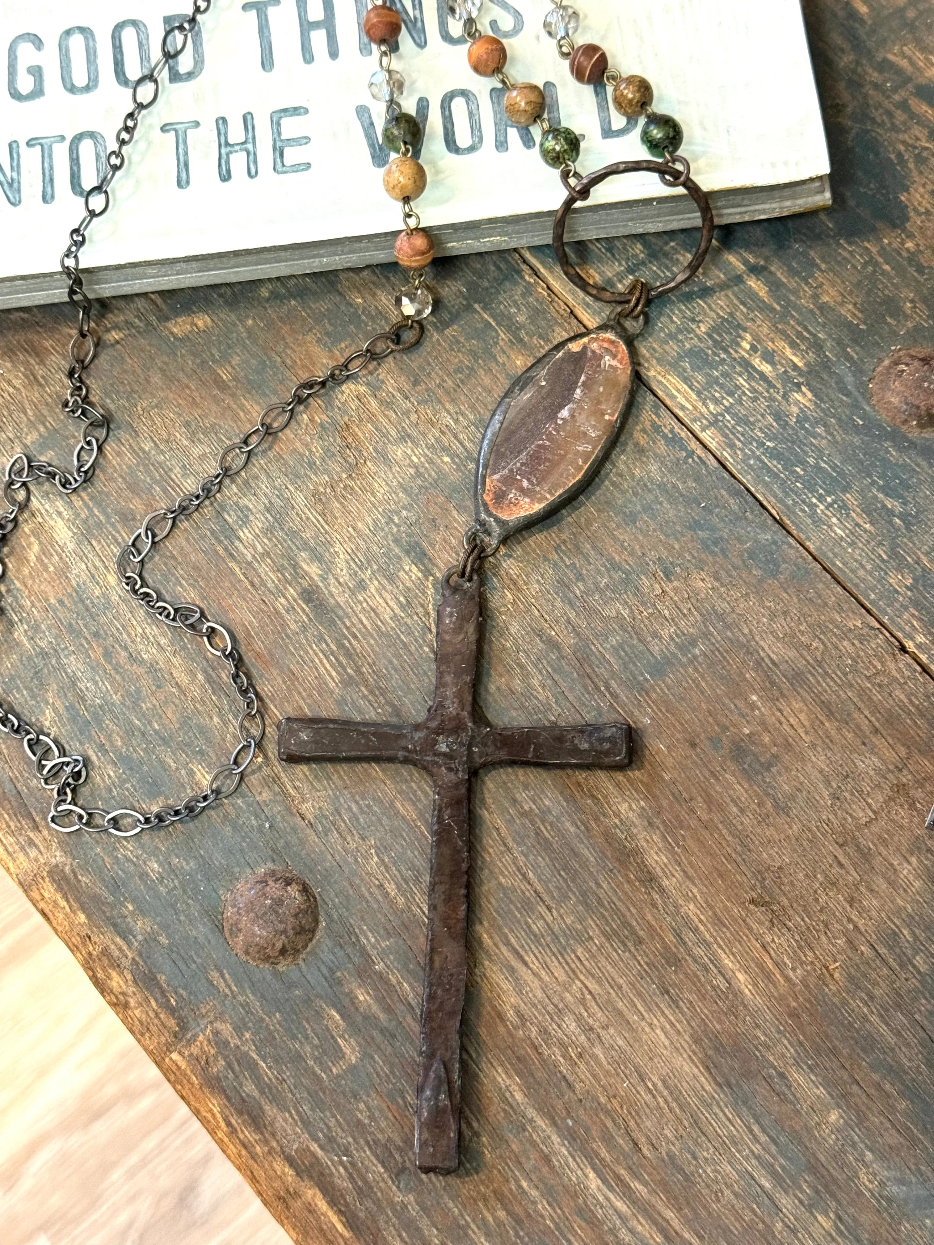 Rustic Cross