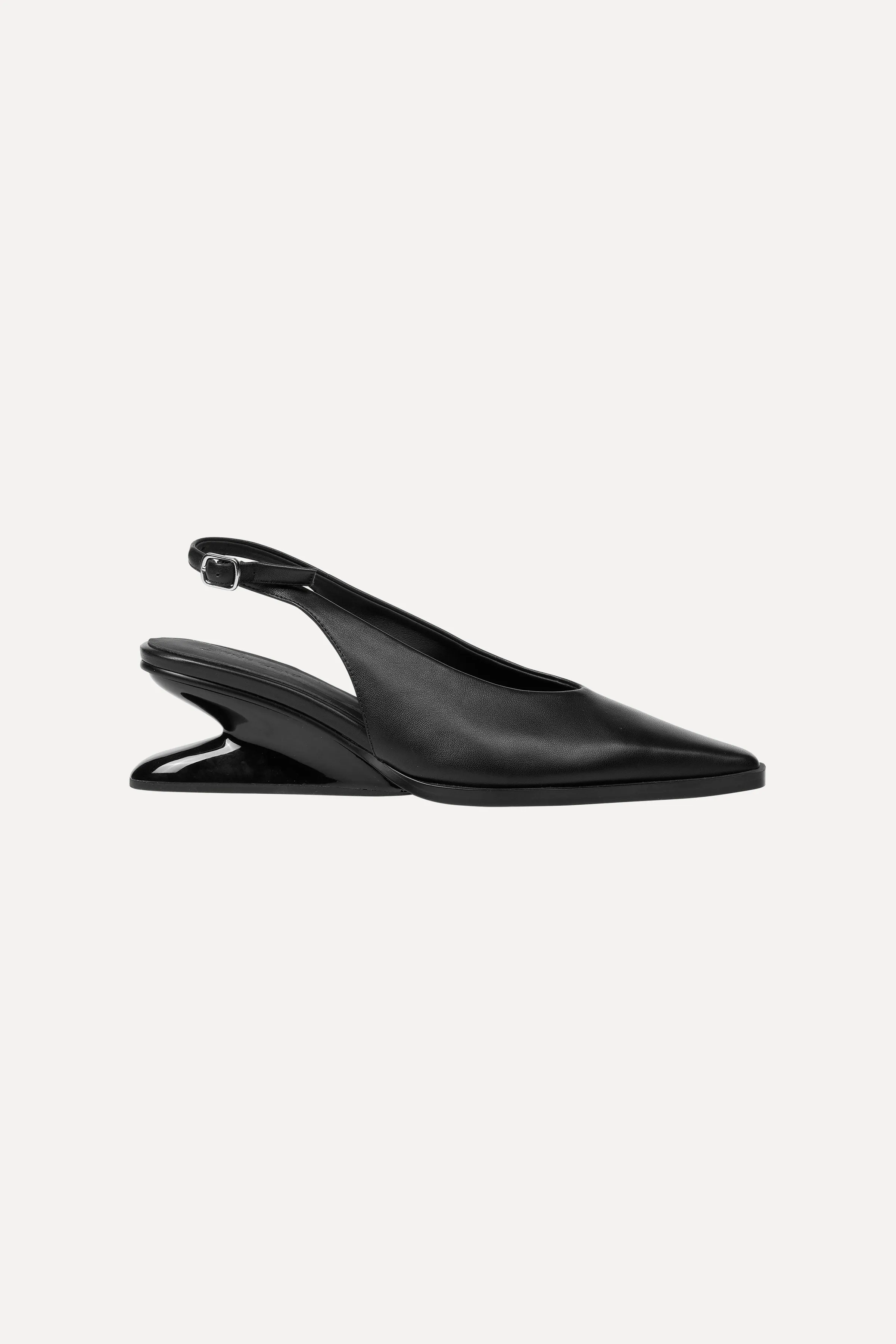 SGSteelo Pumps - Jet Black