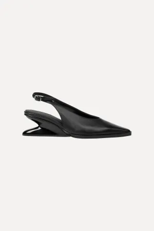 SGSteelo Pumps - Jet Black