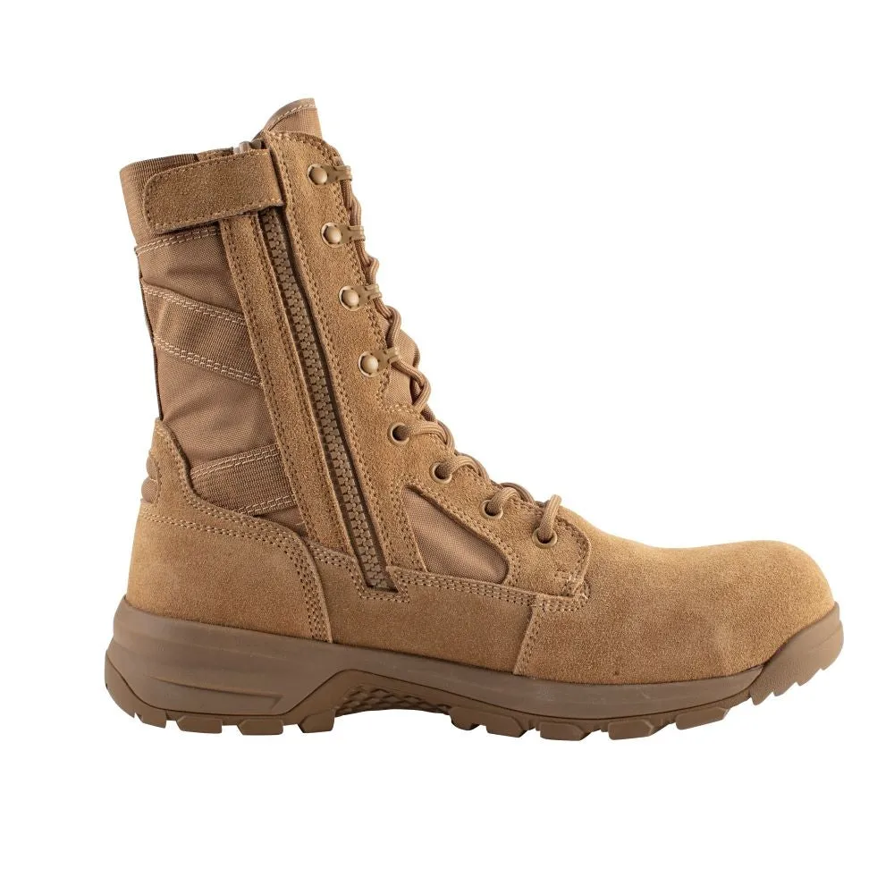 SPEAR POINT BV508Z CT / Hot Weather Composite Toe Side-Zip Boot