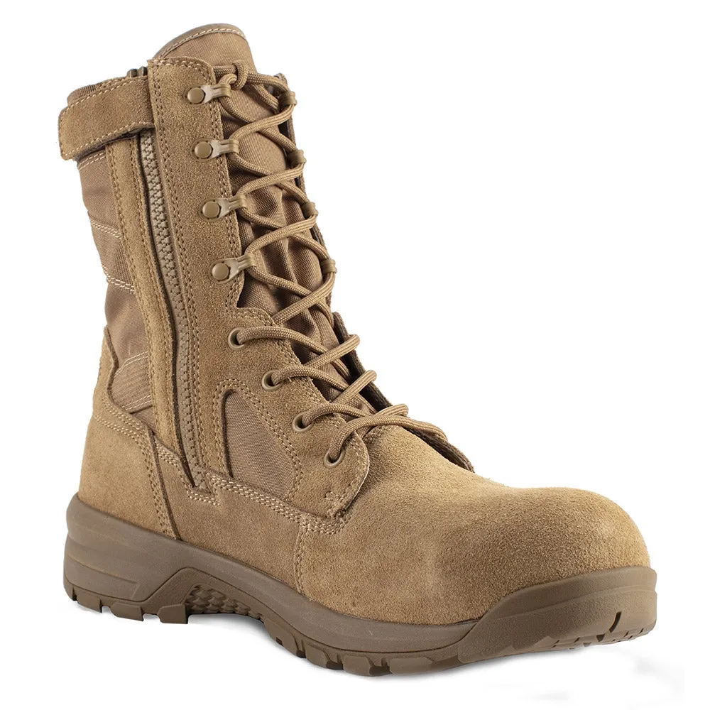 SPEAR POINT BV508Z CT / Hot Weather Composite Toe Side-Zip Boot