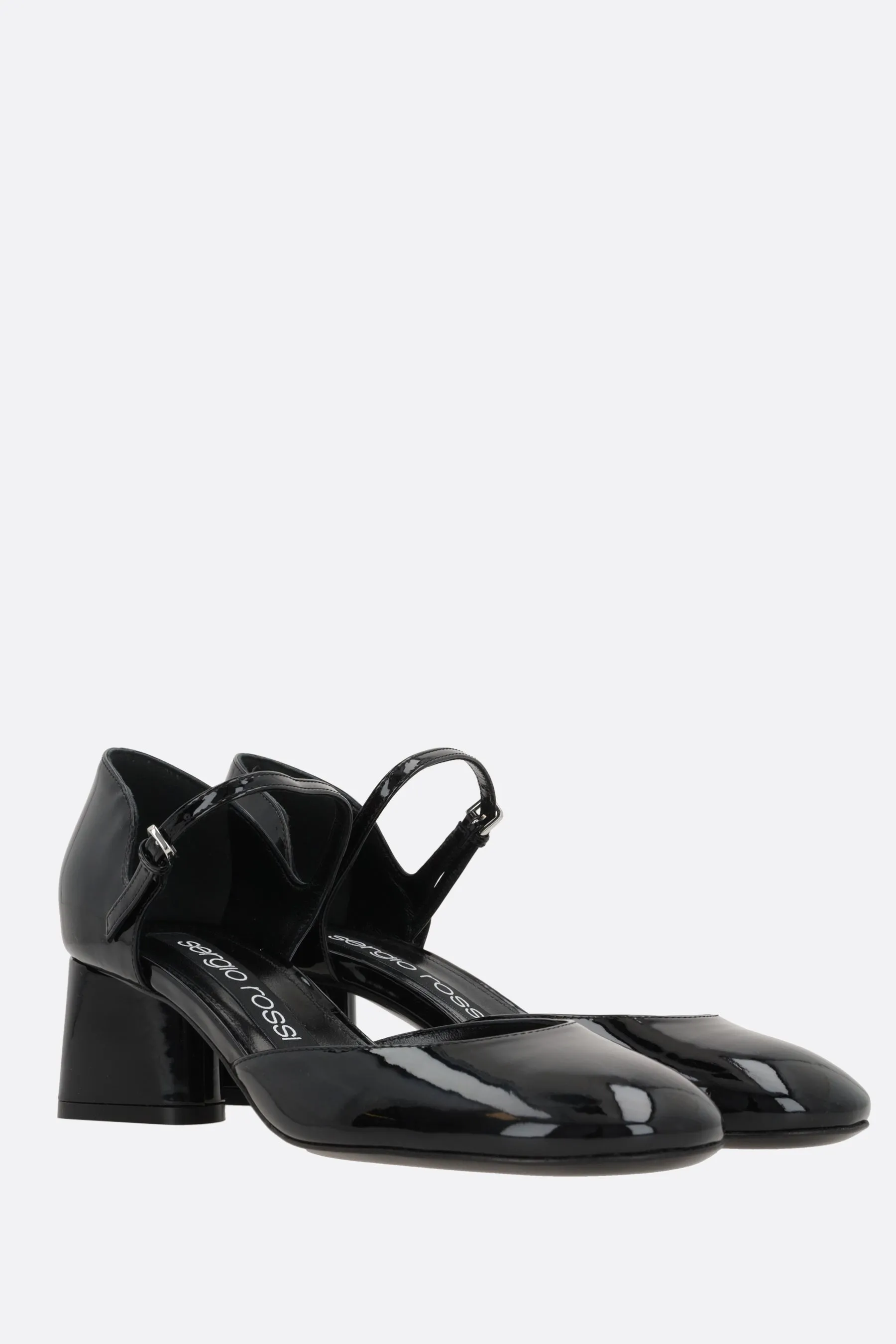 Sr Pilier Pumps in Leather