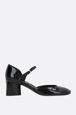Sr Pilier Pumps in Leather