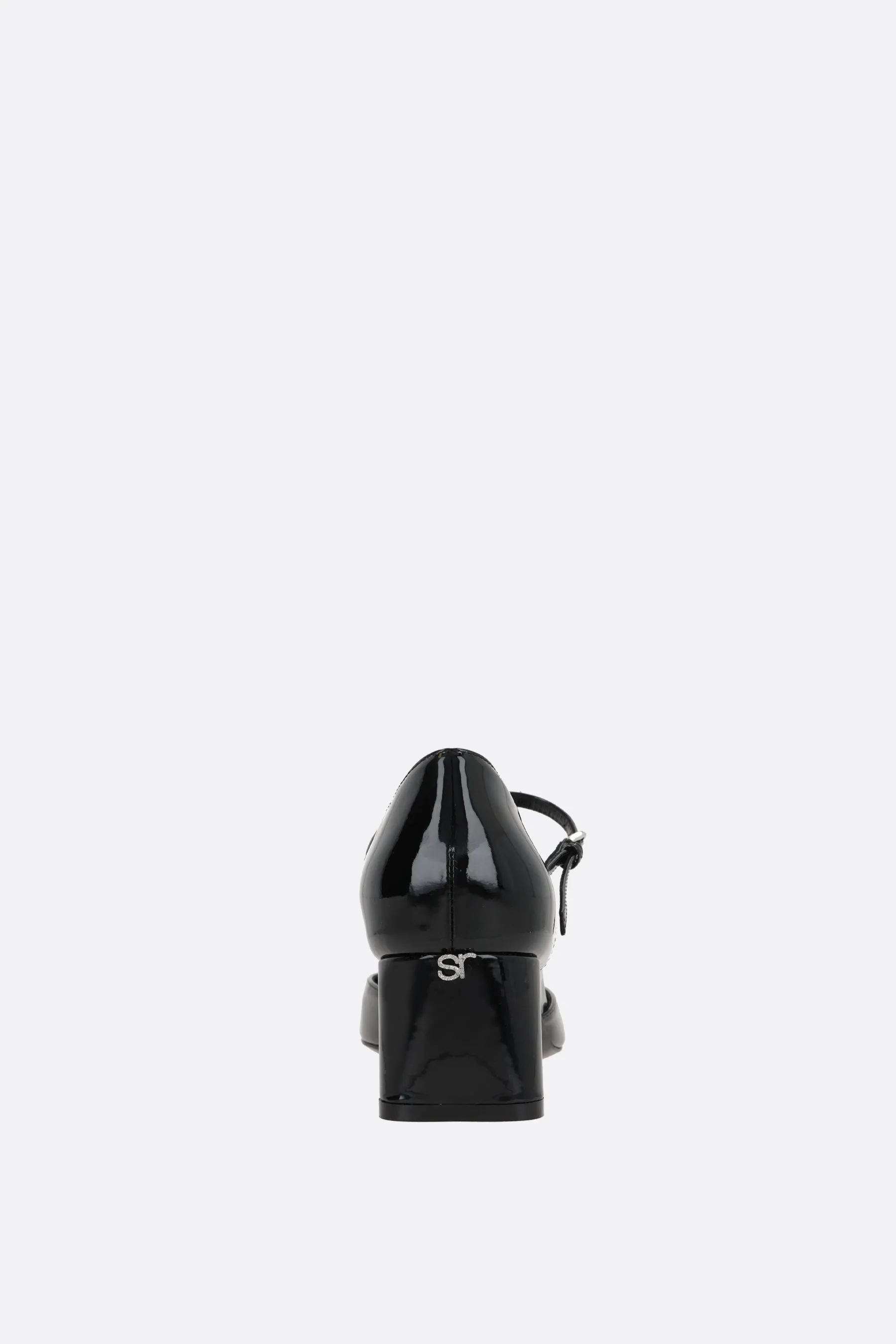 Sr Pilier Pumps in Leather