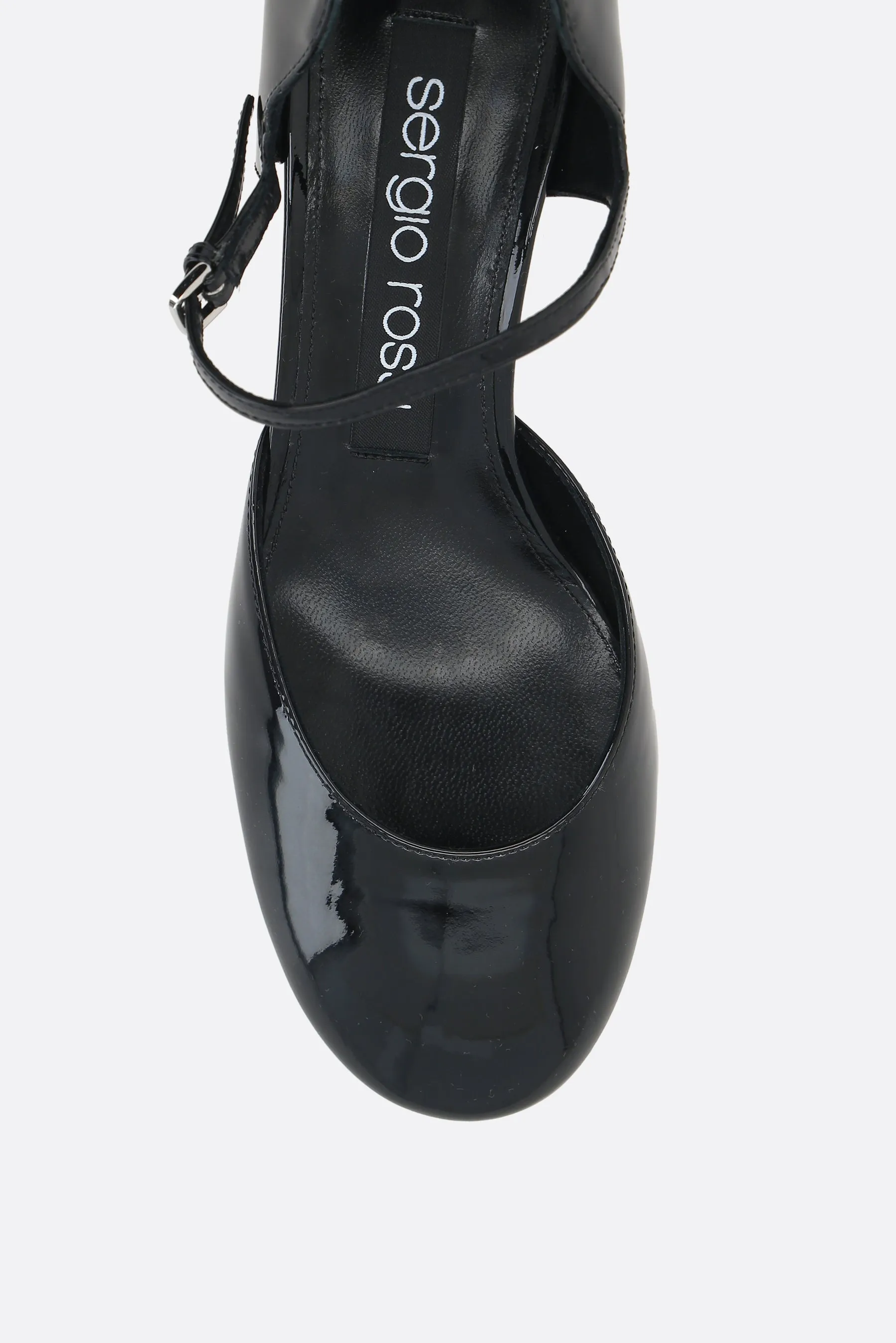 Sr Pilier Pumps in Leather