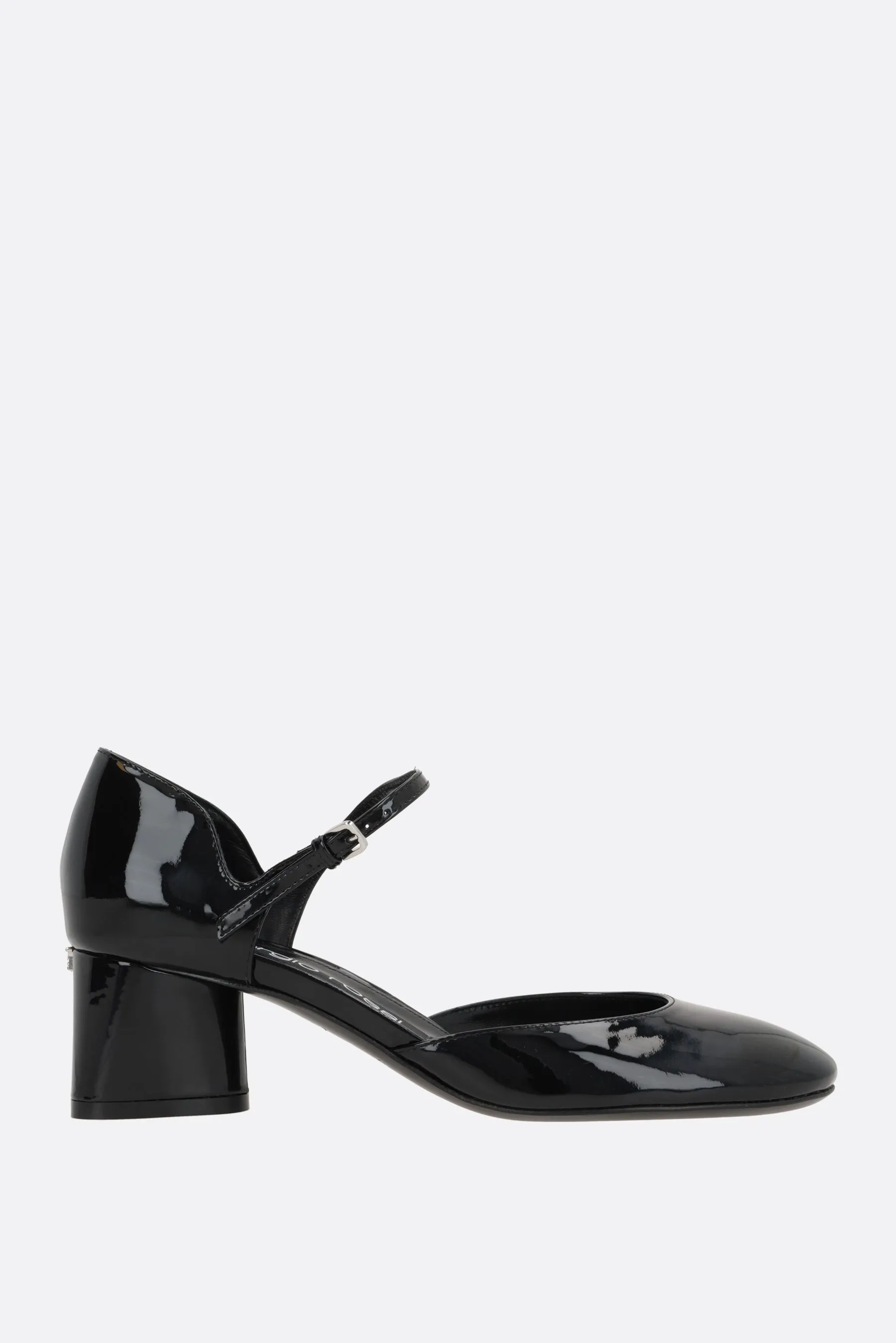 Sr Pilier Pumps in Leather